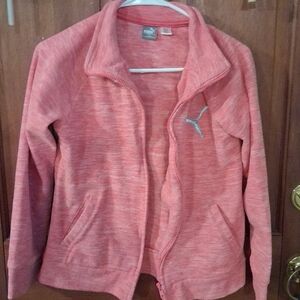 Puma Coral Zip-Up Jacket